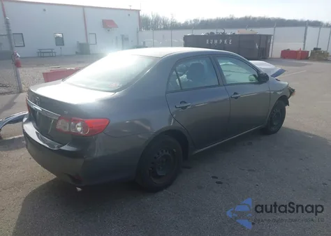 2011 Toyota Corolla Le z USA, uszkodzony, nr VIN 2T1BU4EE4BC736229
